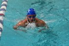 Swimming vs Babson  Wheaton College Swimming vs Babson College. - Photo By: KEITH NORDSTROM : Wheaton, Swimming, Babson